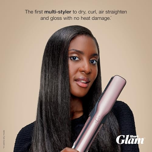 Image of Shark FlexStyle Glam, Ceramic+Powerful Air Styling+Drying System, HD6051SPK