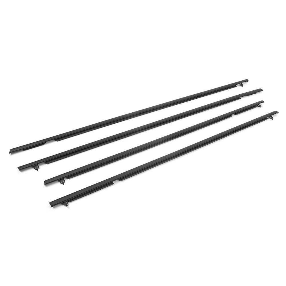 Bgdolpbu One Color Spare Parts Car Window Weatherstrip Seal Belt Weather Strip Trim For Civic 2006-2011
