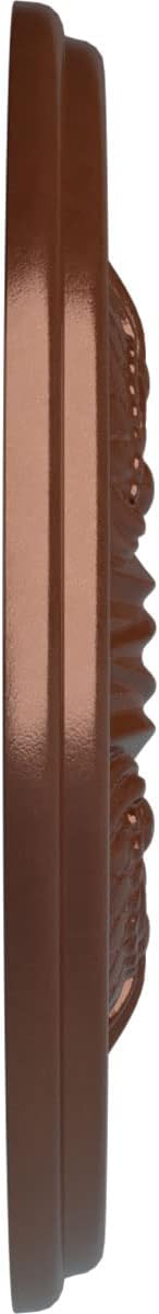 Ekena Millwork 11 3/4"OD x 1 1/4"P Wakefield Ceiling Medallion Fits Canopies up to 3 5/8" Ceiling Medallion, Copper Penny