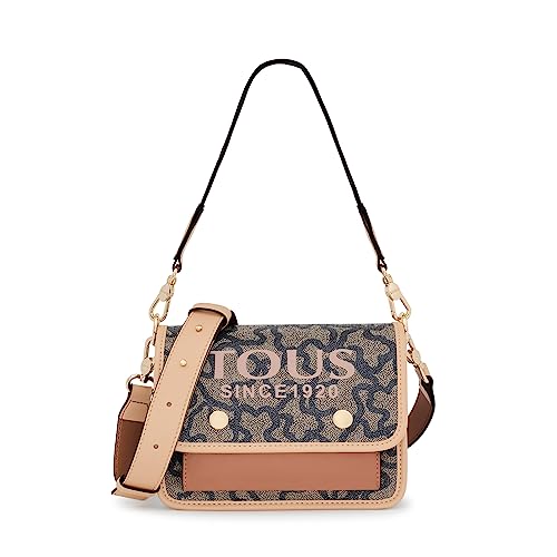 Tous Bandolera S. Audree K Icon Multi-Negro, Bolso Mujer, Pequeño