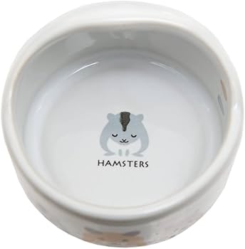 Amazon | マルカン ハムちゃんのフード付食器 ES-17 | ミニマルランド