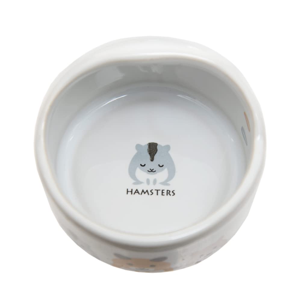 ハムちゃん給食 楽天市場】「ハムちゃんの2階でごはん M」と「ハムちゃんの