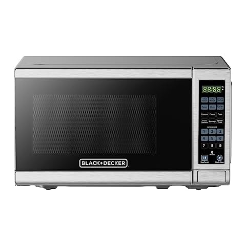 BLACK+DECKER Compact Countertop Microwave Oven Cover