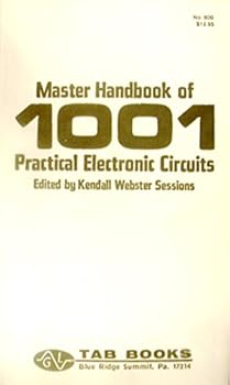 Paperback Master handbook of 1001 practical electronic circuits Book