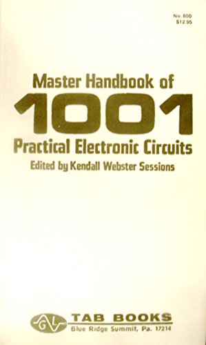 Master handbook of 1001 practical electronic ci... 0830648003 Book Cover