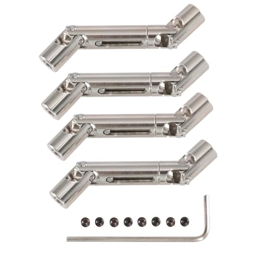 Arbre de transmission en acier MN99S en métal renforcé pour voiture RC 1/12