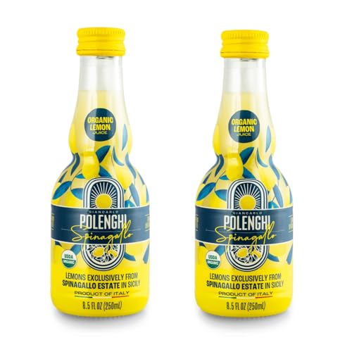 Sicily Lemon Juice, 16 oz (Pack of 2)