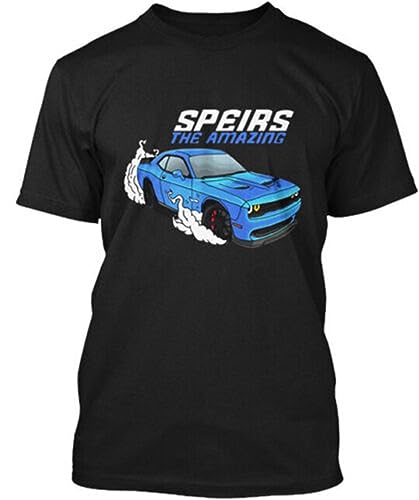 T-shirt The Hell Cat Speirs noir idéal pour vos sorties urbaines