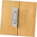 Holibanna Push Pull Stainless Steel Door Plate Handle Durable Commercial Sliding Door Pull for Industrial Use Elegant Design for High Traffic Areas
