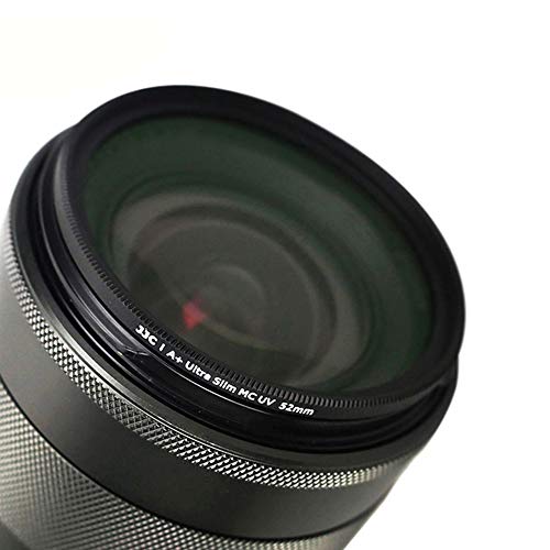JJC A+ F-MCUV52 Multi-Coated MC UV Ultra Slim Lens Filter 52mm for Camera DSLR Lens (Japan AGC Glass) by JJC - Used condition - Image 7
