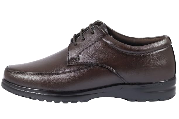 Doctor Ortho-Fit Plus Synthetic Formal Shoes for Men | Brown | Size-9 | ORTHO-1002-Brown-9 (B0D5H3129N) Amazon Price History, Amazon Price Tracker