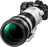 OM System M.Zuiko Digital ED 150-400mm F4.5 is PRO Telezoom Objektiv – Ansicht 7