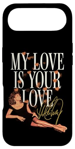 Carcasa para iPhone Air Whitney Houston Mi Amor es tu Amor Reclinado Foto