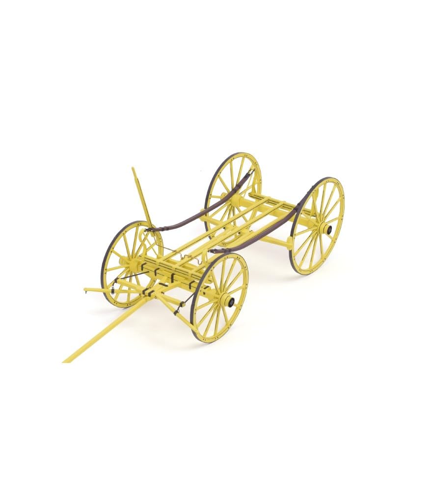 Artesanía Latina Dyliżans STAGECOACH - Legenda Dzikiego Zachodu - Makieta w skali 1/12