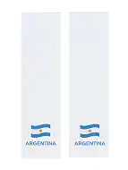 Cooling Towels for Neck and Face, 2-Pack Sports Cooling Towels for Hot Weather, World Cup 2026 Argentina, Microfiber Cooling Towel Instant Cool Ultra Soft Lightweight for Baseball Soccer Gym Yoga Golf