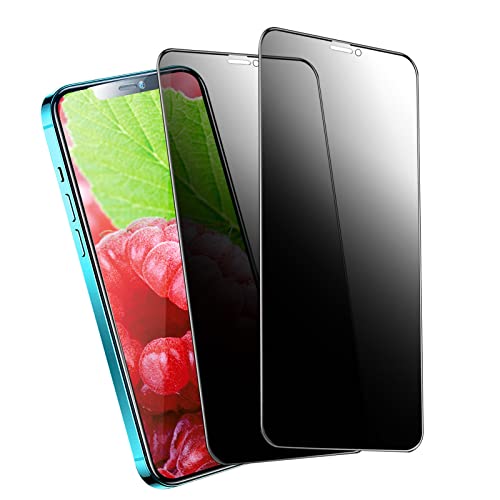 【覗き見防止】 iPhone12Pro ガラスフィルム 【2枚】 iPhone12 ガラスフィルム のぞき見防止 アイフォン12Pro 保護フィルム 保護シート 覗き見 iPhone12プロ ガラス保護フィルム のぞき見 あいふぉん12Proフィルム 【全面保護/秒で貼り付け/見えないフィルム】