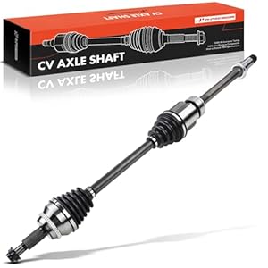 A-Premium CV Axle Shaft Assembly Compatible with Toyota Sienna 2004 2005 2006 2007 2008 2009 2010 3.3L 3.5L, Fit FWD Models, Front Right Passenger Side