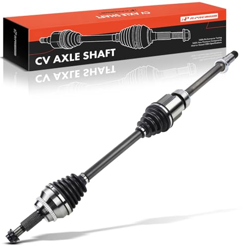 A-Premium CV Axle Shaft Assembly Compatible with Toyota Sienna 2004 2005 2006 2007 2008 2009 2010 3.3L 3.5L, Fit FWD Models, Front Right Passenger Side by A-Premium - Used condition - US$71.19