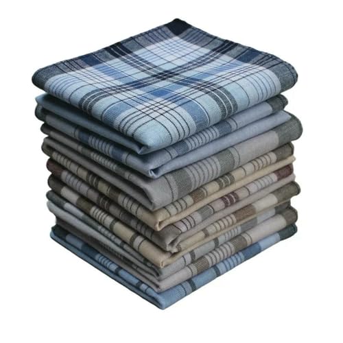 Serviettes de restaurant en coton contre le jetable : lot de 10 mouchoirs