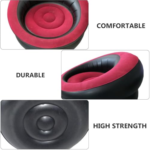 Sofá inflable de PVC VALICLUD resistente a pinchazos y plegable para camping 4