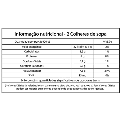 Kit 3 Ora Pro-Nóbis Pereskia Aculeata Mill Unilife em Pó 150g