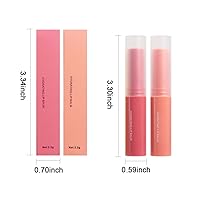 Vista 6 de Bálsamo labial nutritivo para labios secos y agrietados, imprimación de lápiz labial ideal para mujeres, lápiz labial de hidratación profunda