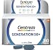 Produktbild Multivitamin - Centrum Generation 50+ Hochwertiges Nahrungsergänzungsmittel mit Mikronährstoffen für Erwachsene ab 50 Jahren Vitamine Mineralstoffe Spurenelemente, 1x 180 Tabletten