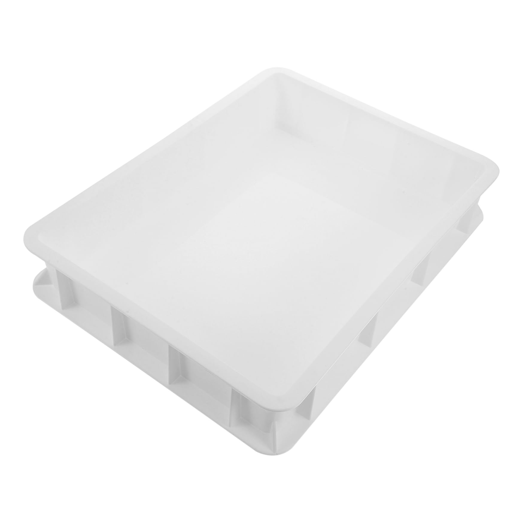 Contenitore Protezione Impasto Pizza Impilabile Plastico senza Coperchio