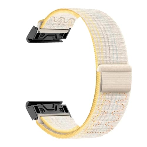 [�����ȓX] �ɓK����Garmin Fenix 8/7 X/EpixProTactix 8 Forerunner 965 955 255 265 Enduro 2�o���h22/26 mm QuickFit�S�����i�C�����҂݃e�[�v(Seven star,26M
