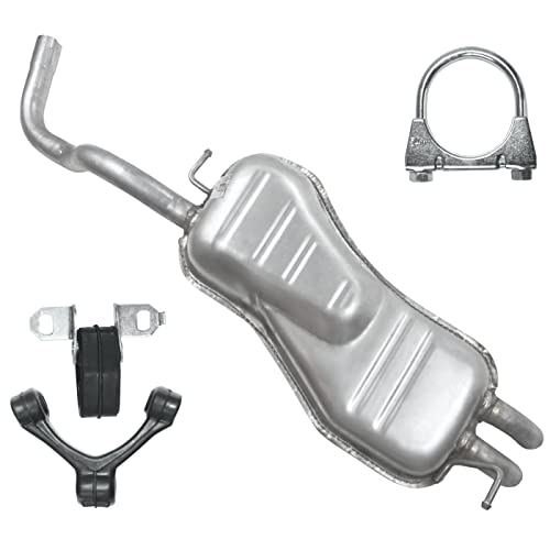 Polmo Endtopf Auspuff für A3 8L Seat Leon 1 I VW New Beetle 1 I Golf 4 IV 1.8 2.0 1.6