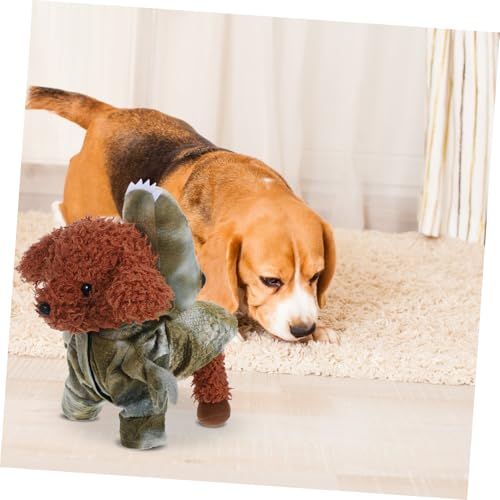 Disfraz de dinosaurio para perro BESPORTBLE talla 38 cm miniatura 7