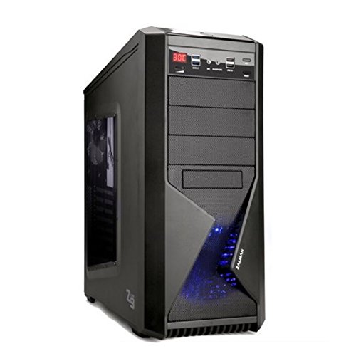 [ジャンク] ZALMAN Z9 U3 USB3.0 ミドルタワー型PCケース ③