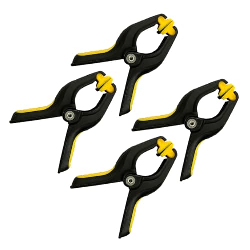 Hemobllo 4 pièces Lot Pinces Fixation Écran LCD avec Mousse Protection Outils Serrage Tablette et Téléphone pour Réparation Écran Mobile