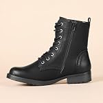 Amazon Essentials womens Lace-Up Combat Boots