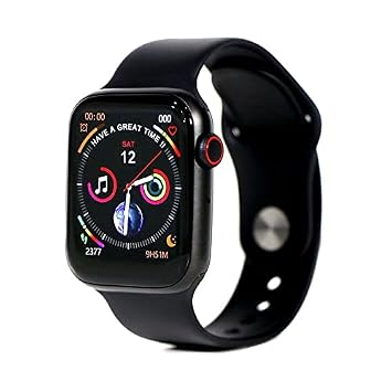 Smartwatch with HW22 Pro SmartWatch 1.75 inch 320x385 Resolution Rotation  Button Bluetooth smartwatch for Men's and Womens's, Comfort fit, Amazing  Style : Amazon.in: Electronics