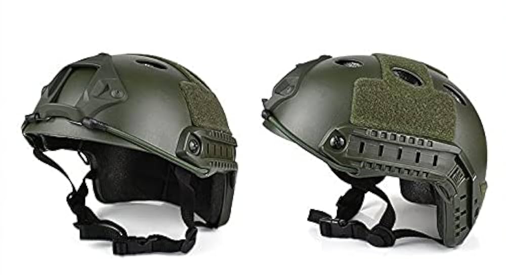 Amazon.co.jp: Ansimple タクティカルヘルメット サバゲー