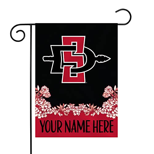 Image of Rico Industries NCAA Standard /Primary Personalized Garden Flag
