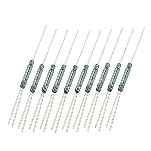Ubersweet® Imported 10pcs N/O N/C SPDT Reed Magnetic Switch Switches Replacement 2.5X14MM RI-90 M4O7_13724 (B09LYNFY3K) Amazon Price History, Amazon Price Tracker