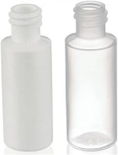 Wheaton W242821-A Dropping Bottle, 3mL, Natural LDPE, Use With 8-425 Screw Cap And 8mm Dropper Tip (Case Of 1000)