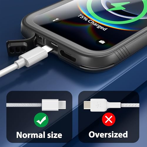 Coque étanche iPhone 16e SPORTLINK avec protection écran et objectif intégrée IP68