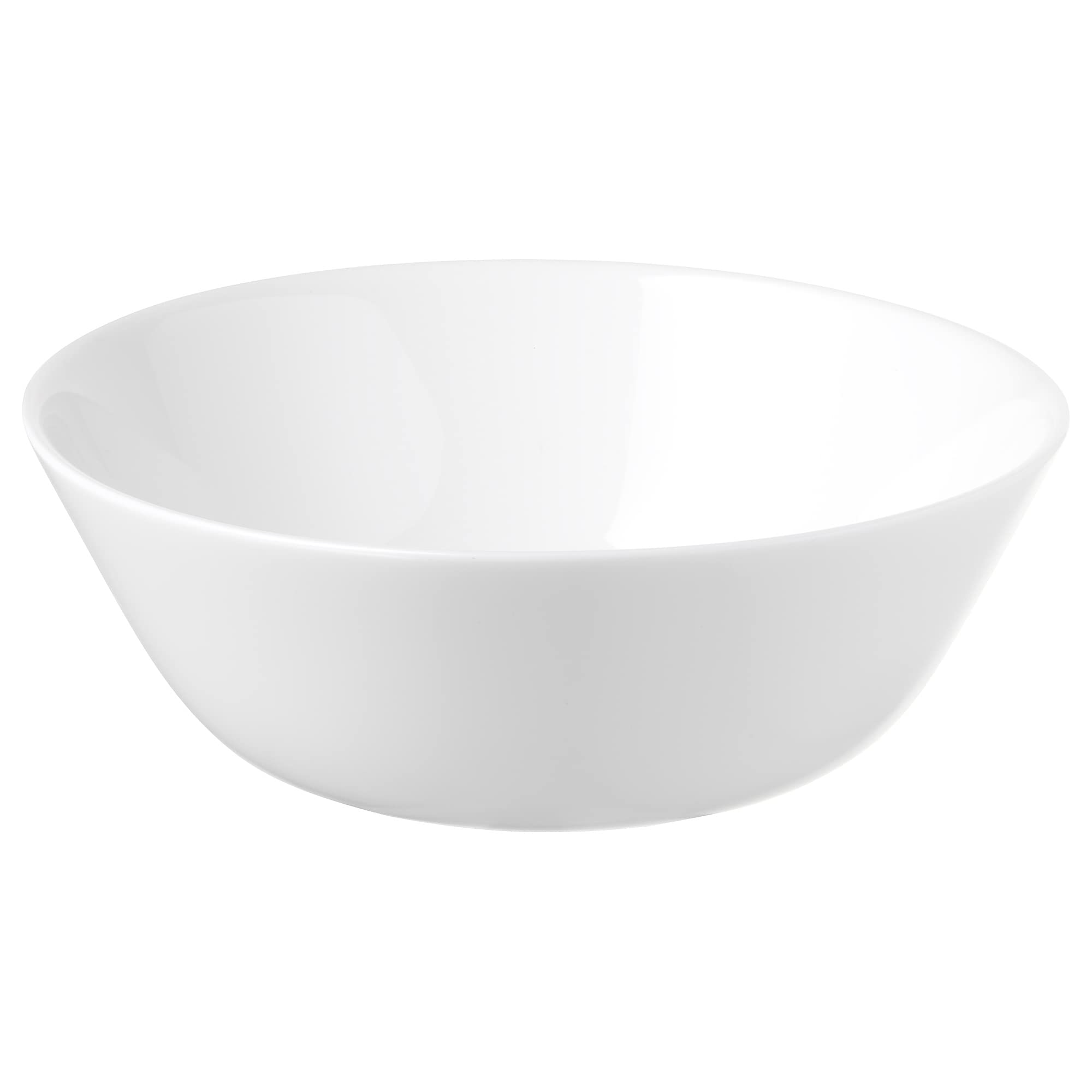 Bol blanc 15 cm ProTuning OFTAST saladier individuel en verre