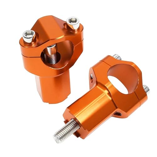Support de serrage guidon moto CNC pour vos sorties enduro Husaberg
