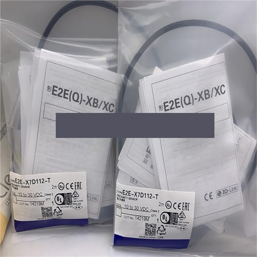 Sensor E2E-X7D112 e interruptores inductivos E2E-X7D212 para automatización 3