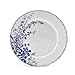 Mikasa Kaia Floral Bone China Dinner Plates, Set of 4, 11 Inch