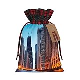 Multi-usage pour toutes les occasions de vacances : comme sacs cadeaux de vacances, sacs de fête, petits sacs cadeaux de Noël ou pochettes avec cordon de serrage. Idéal pour Noël, les anniversaires, les mariages, la décoration d'Halloween, et plus encore. Solution vraiment polyvalente avec cordon de serrage.