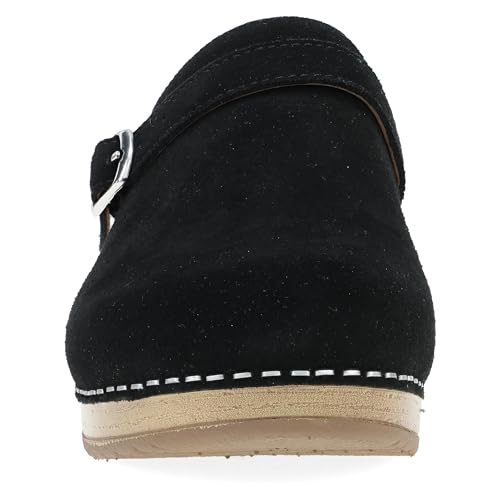 Image of Dansko Berry Slip-On Mule Clogs for Women - Memory Foam and Arch Support for All -Day Comfort and Support - Lightweight EVA Outsole for Long-Lasting Wear