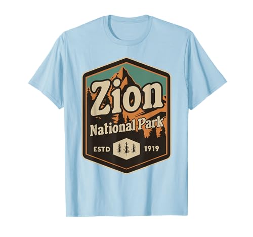 Parque Nacional Zion Camiseta