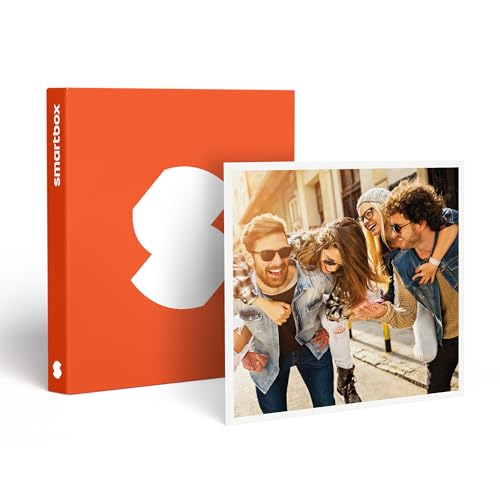 smartbox - Cofanetto Regalo per Uomo o Donna - per un'amicizia Speciale - Idee Regalo Originale - 1 Soggiorno, 1 Cena, 1 Trattamento Benessere o 1 attività Sportiva per 2 Persone