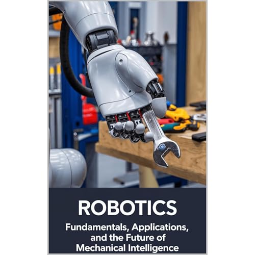 Robotics Audiolibro Por Luis Tejada arte de portada