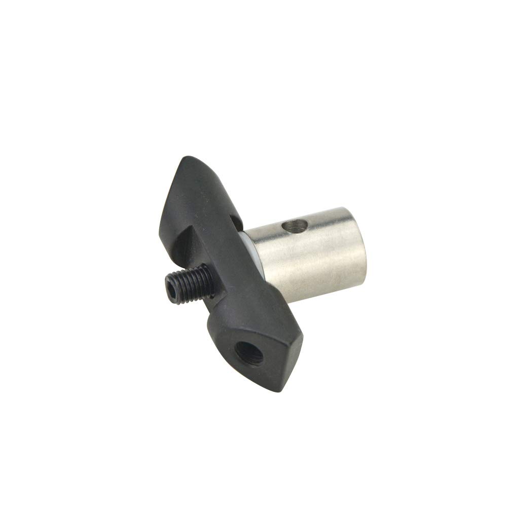 Stabilisateur D'arc Double Face V-Bar Réglable, Montage Rapide, Alu Noir